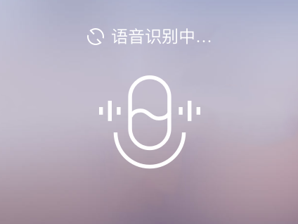 语音识别